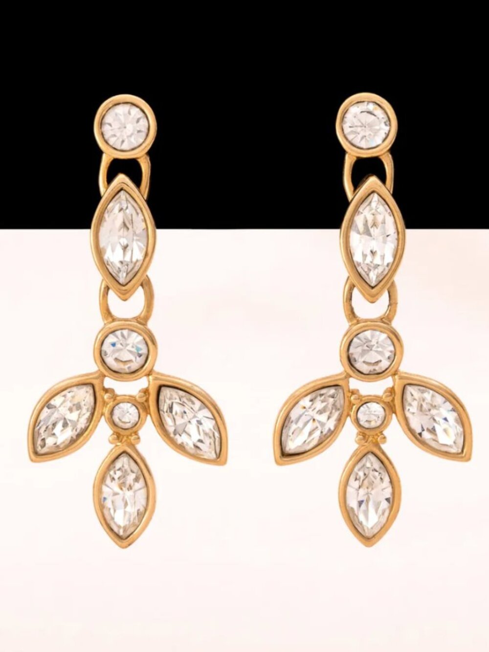 MONET Vintage Dangle Earrings